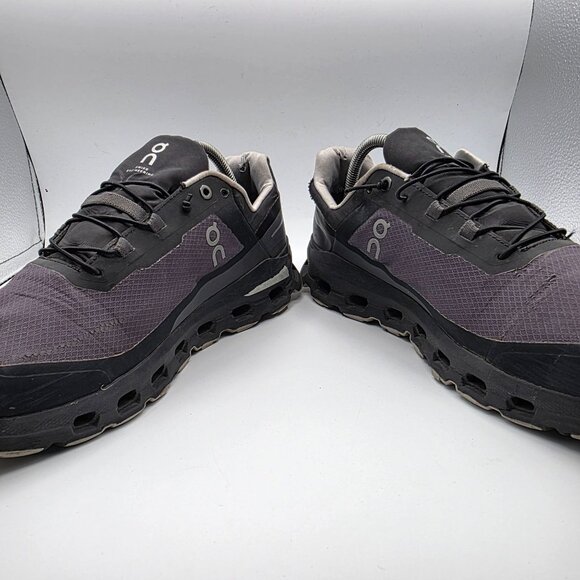 On Cloudvista Mens Size 10 Black Waterproof Shoes Athletic Outdoors Casual main image 15